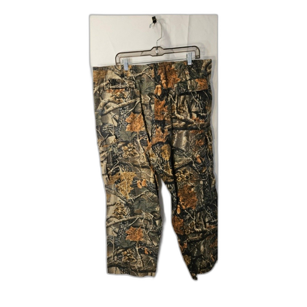 Mens Cabela's Camo Hunting Pants Size 42 Regular Cotton Cargo Pants--ITEM #2789